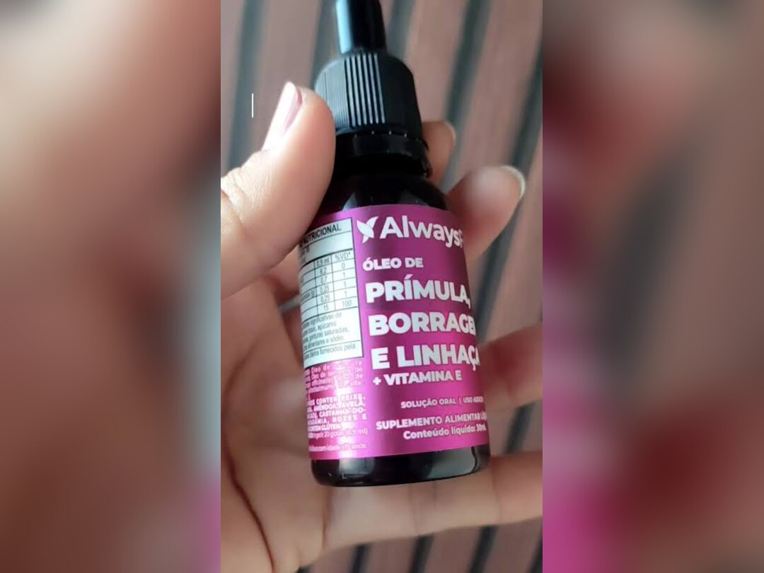 Foto enviada pela cliente